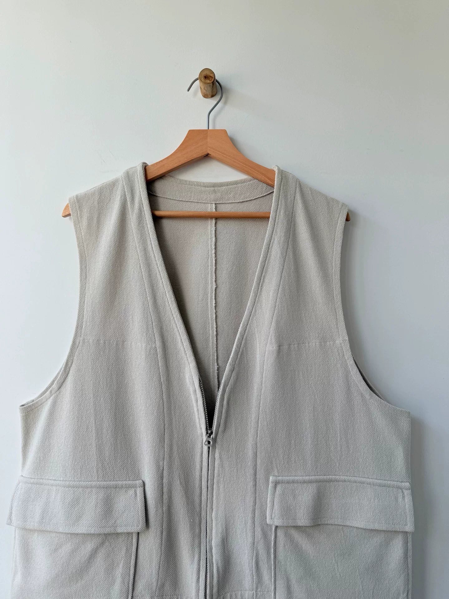 Yohji Yamamoto Y's Men’s Chain Collar Vest