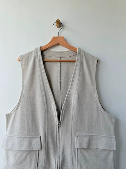 Yohji Yamamoto Y's Men’s Chain Collar Vest