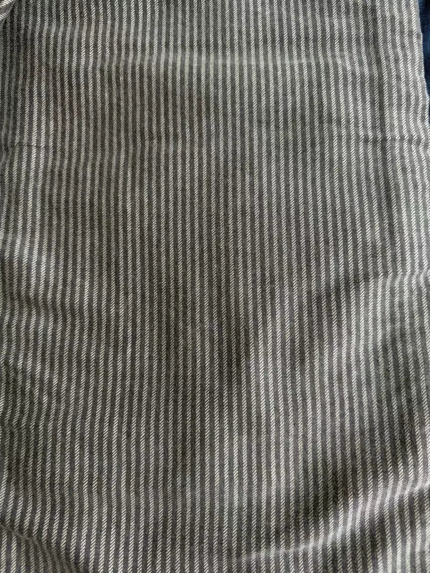 VISVIM 25AW Pastoral Striped Moleskin Pants