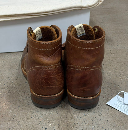 Visvim Brigadier Boots Folk Brown