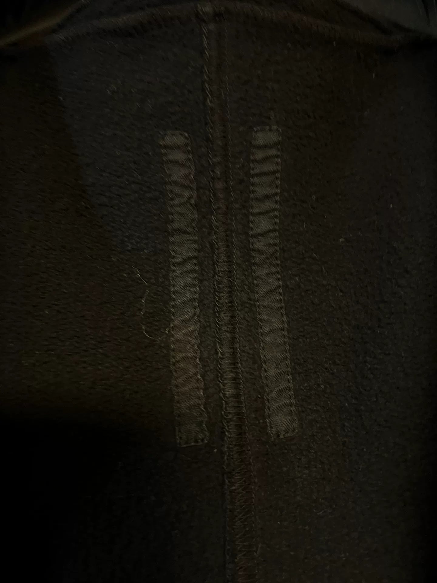 Rick Owens 08ss Limited Zip Hoodie