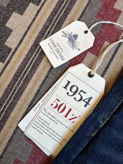 levi's lvc 1954 501zxx vintage jeans
