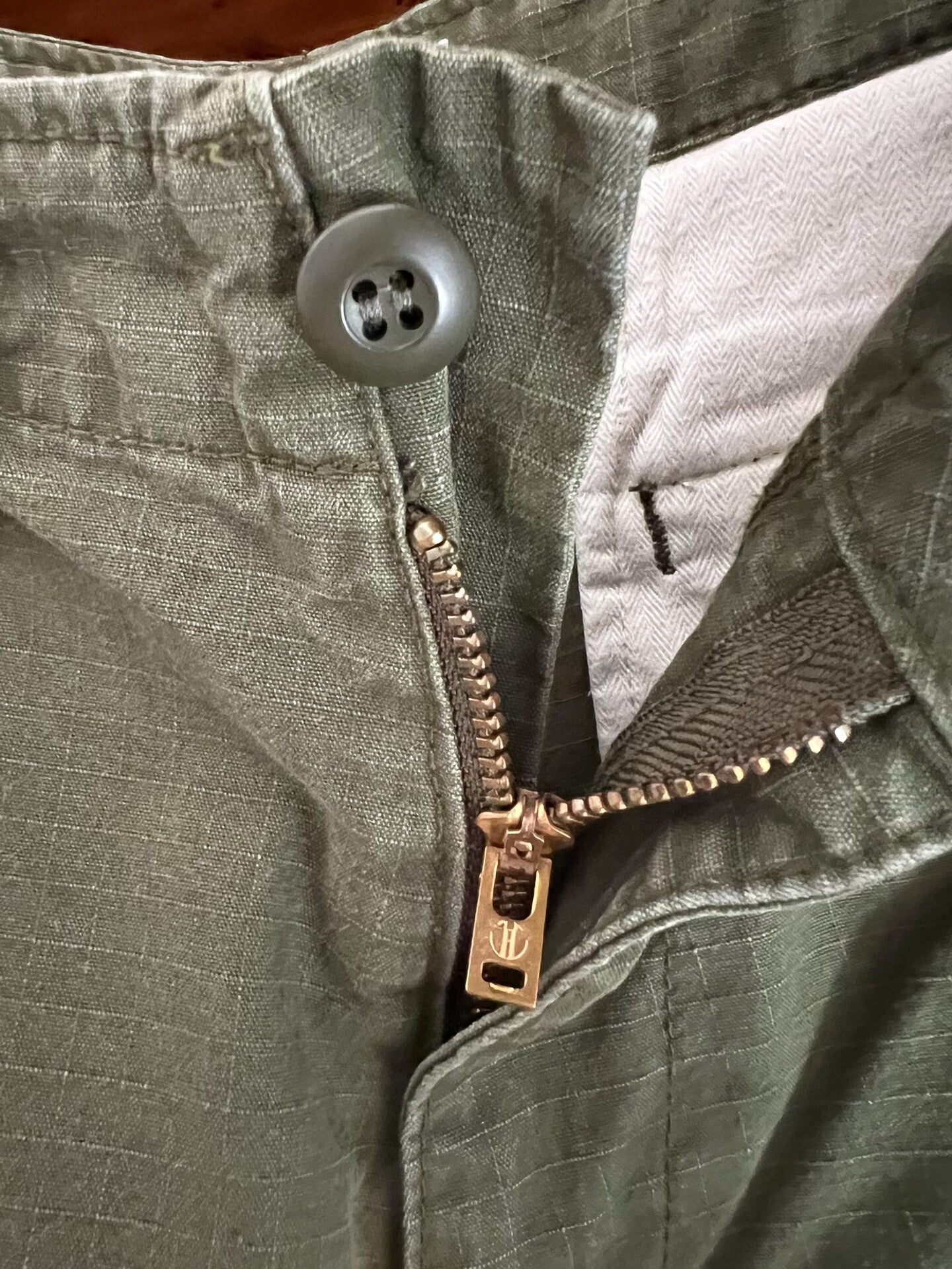 japan blue jeans military cargo pants