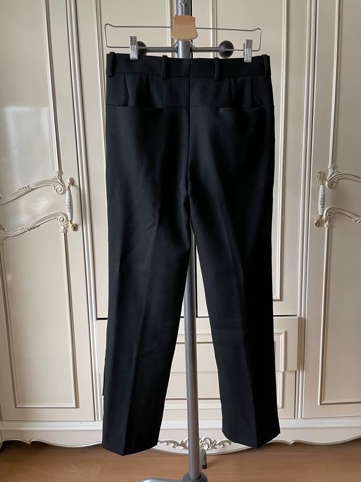 NAMACHEKO Wool Blend Trousers