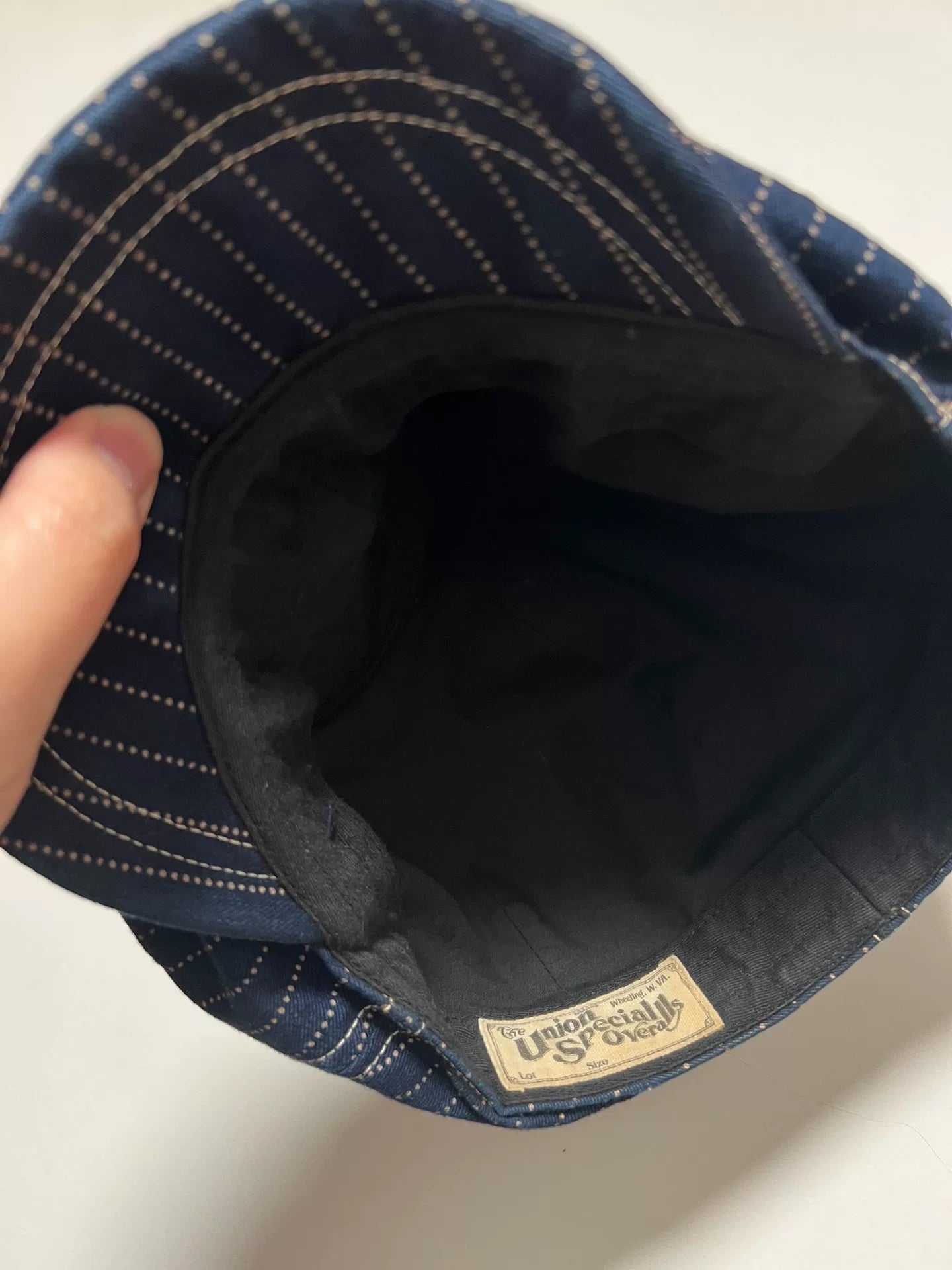 Freewheelers Discharge Print Newsboy Cap