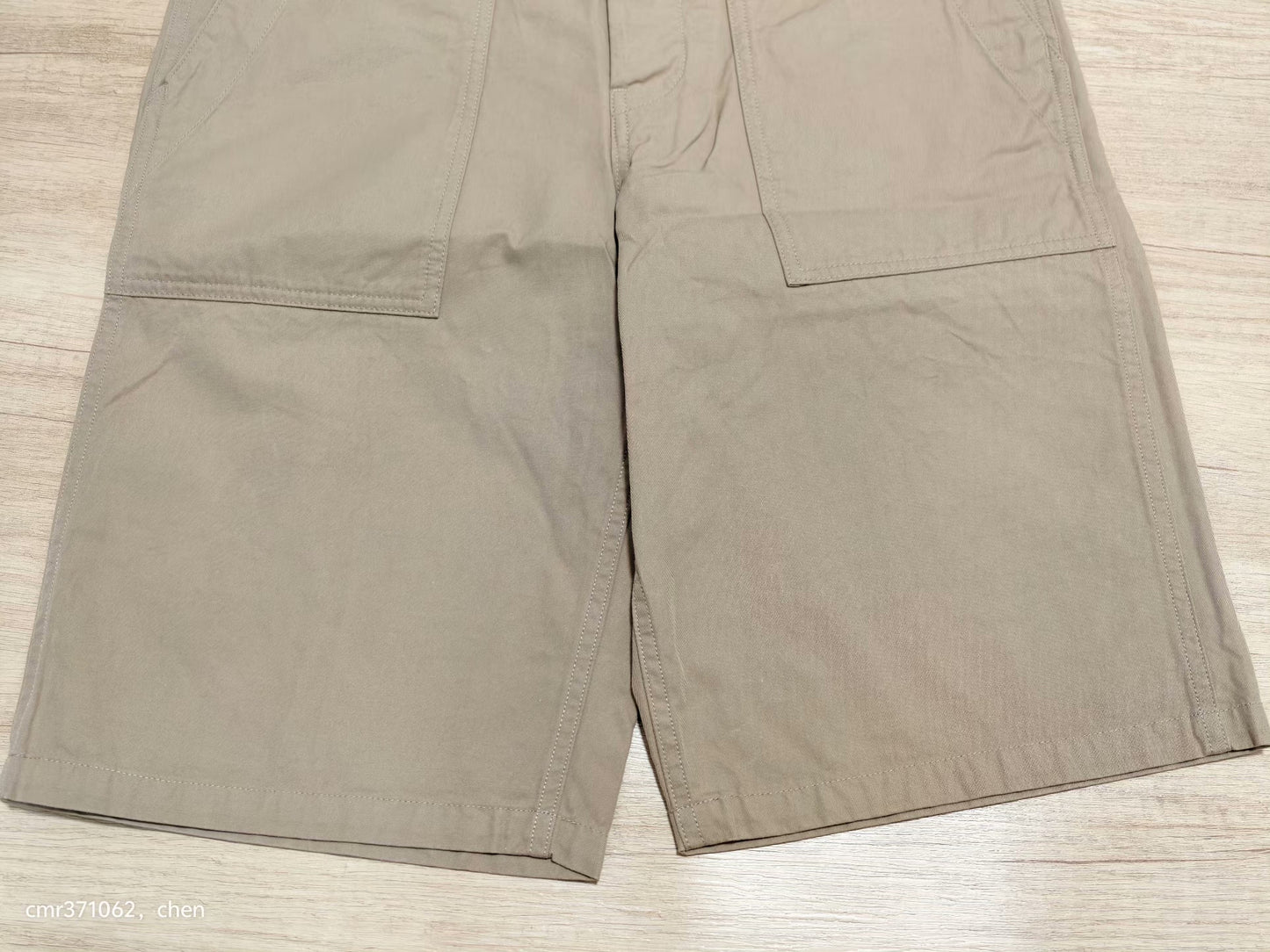VISVIM 22SS ALDA SHORTS