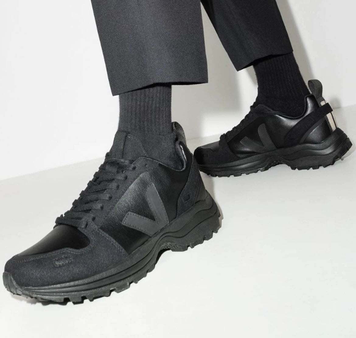 Rick Owens x Veja Collaborative Sneakers