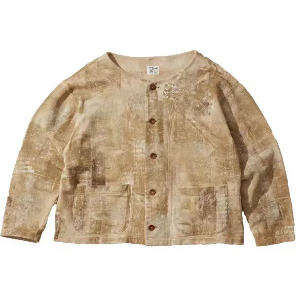PORTER CLASSIC HANDWORK PAINTED TURTLENECK