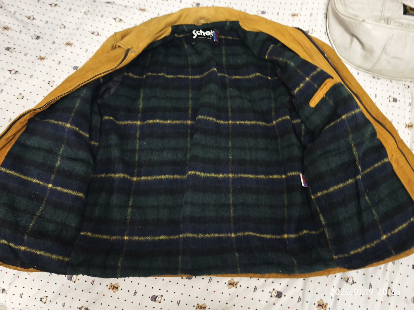 Schott N.Y.C Safari Leather Jacket