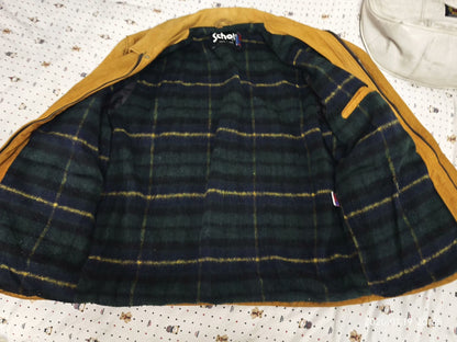 Schott N.Y.C Safari Leather Jacket