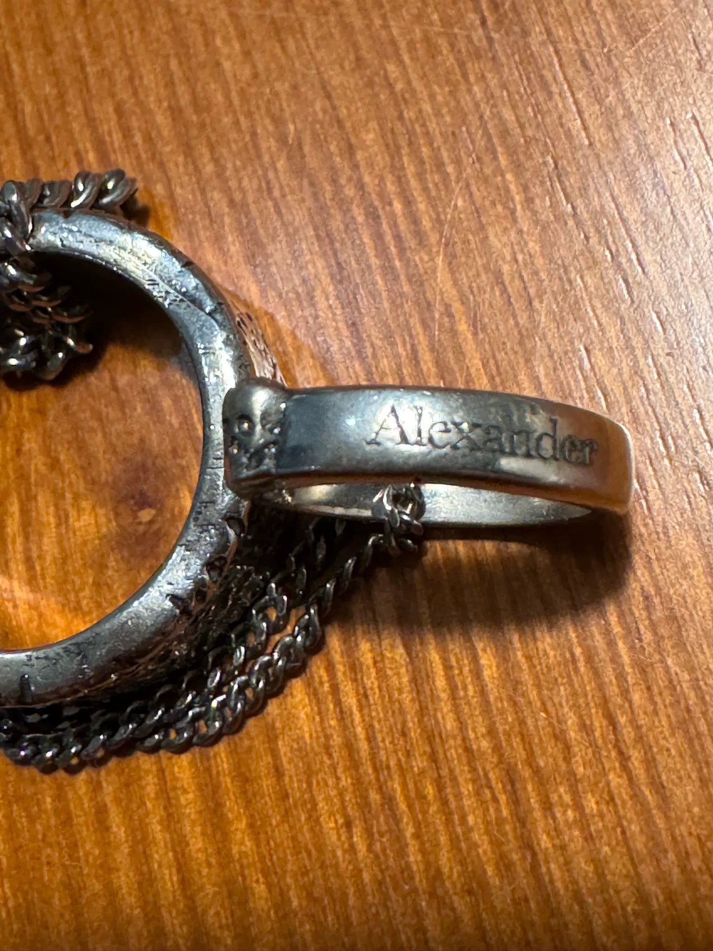 Alexander McQueen Skull Pendant Necklace