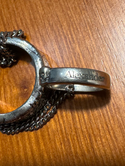 Alexander McQueen Skull Pendant Necklace