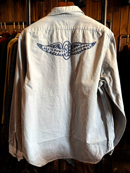 RRL All County Speedway Mechanic Shirt