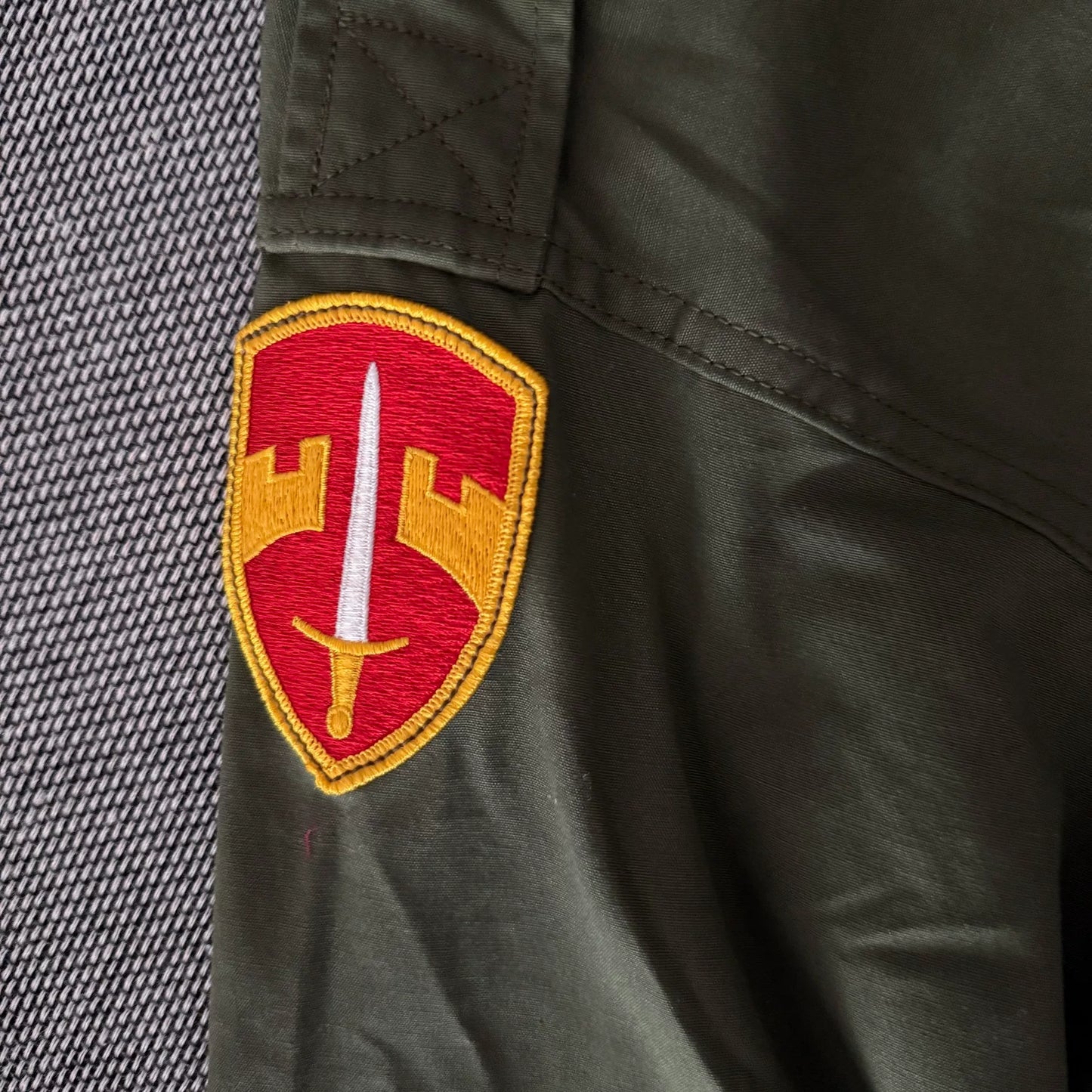 The Real McCoy's Combat Jacket
