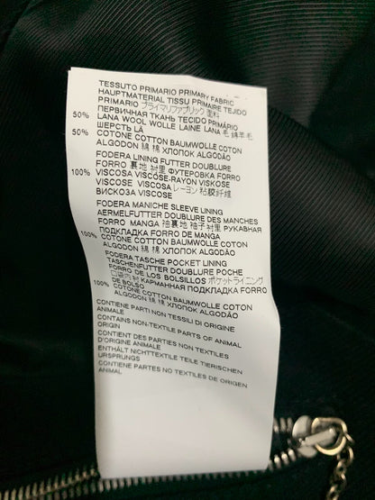 Maison Margiela Wool Blend Hunting Jacket