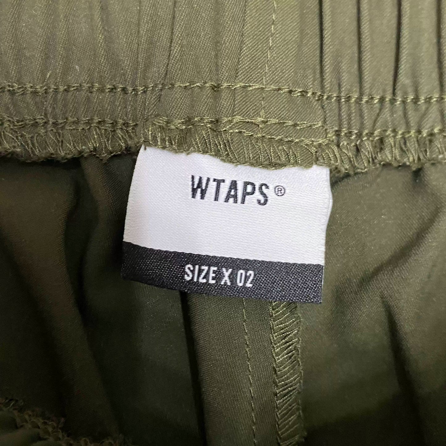 WTAPS 23SS Functional Waterproof Pants