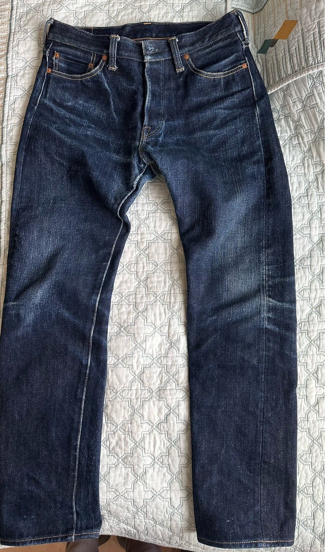 The Flat Head 3202 25oz Jeans