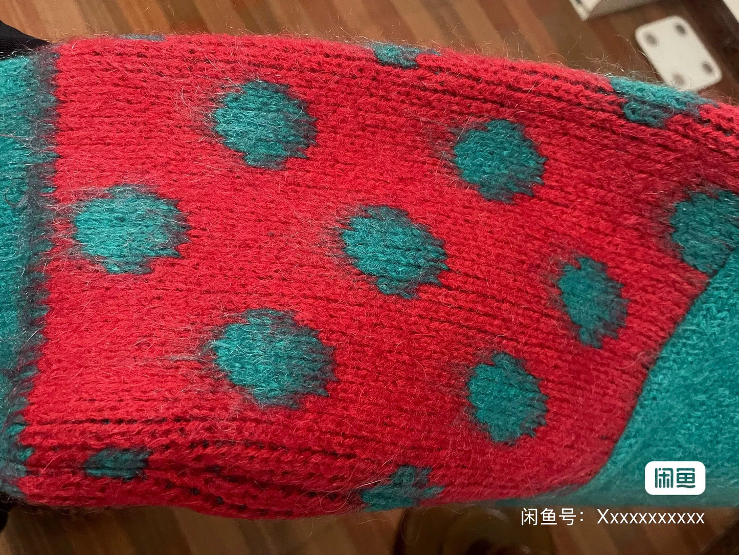 RAF SIMONS Oversized Sweater 21AW