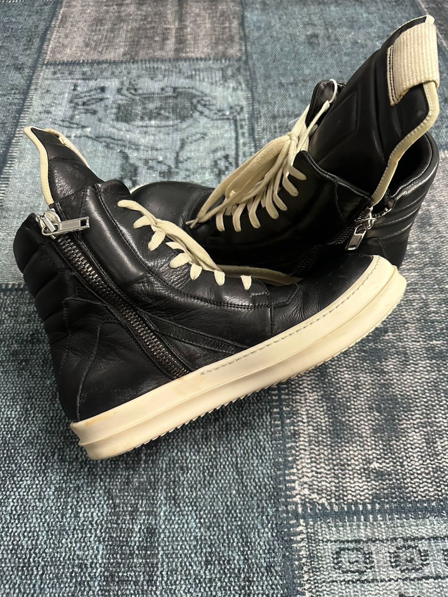 Rick Owens Inverted Triangle Shoes Size 40