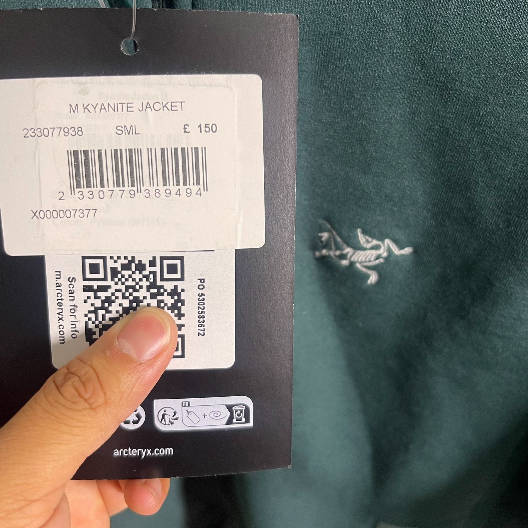 Arcteryx Men's Kyanite Jacket