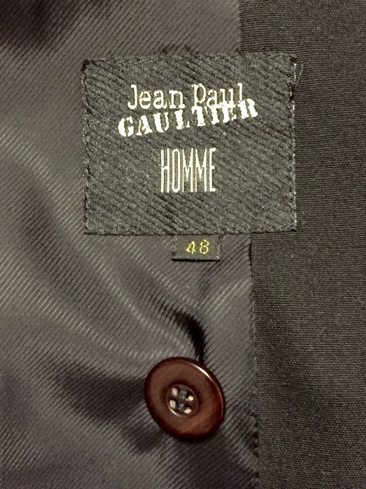 Jean Paul Gaultier Archive Hooded Blazer