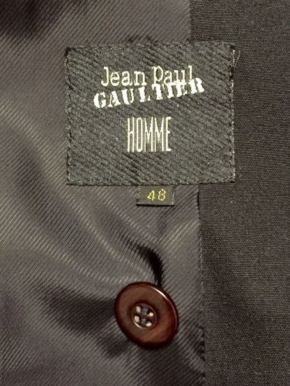 Jean Paul Gaultier Archive Hooded Blazer