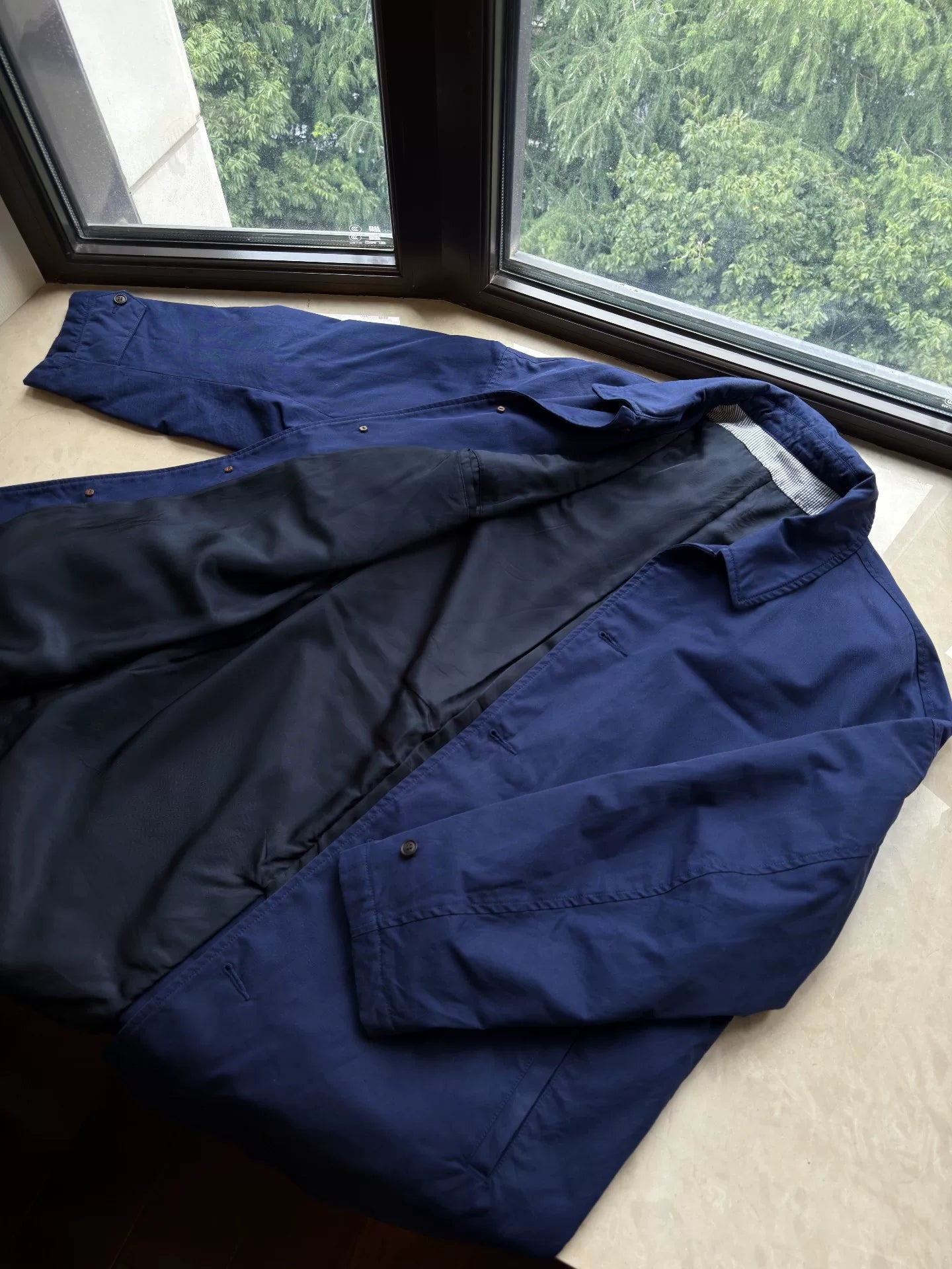 VISVIM HERGE TT COAT