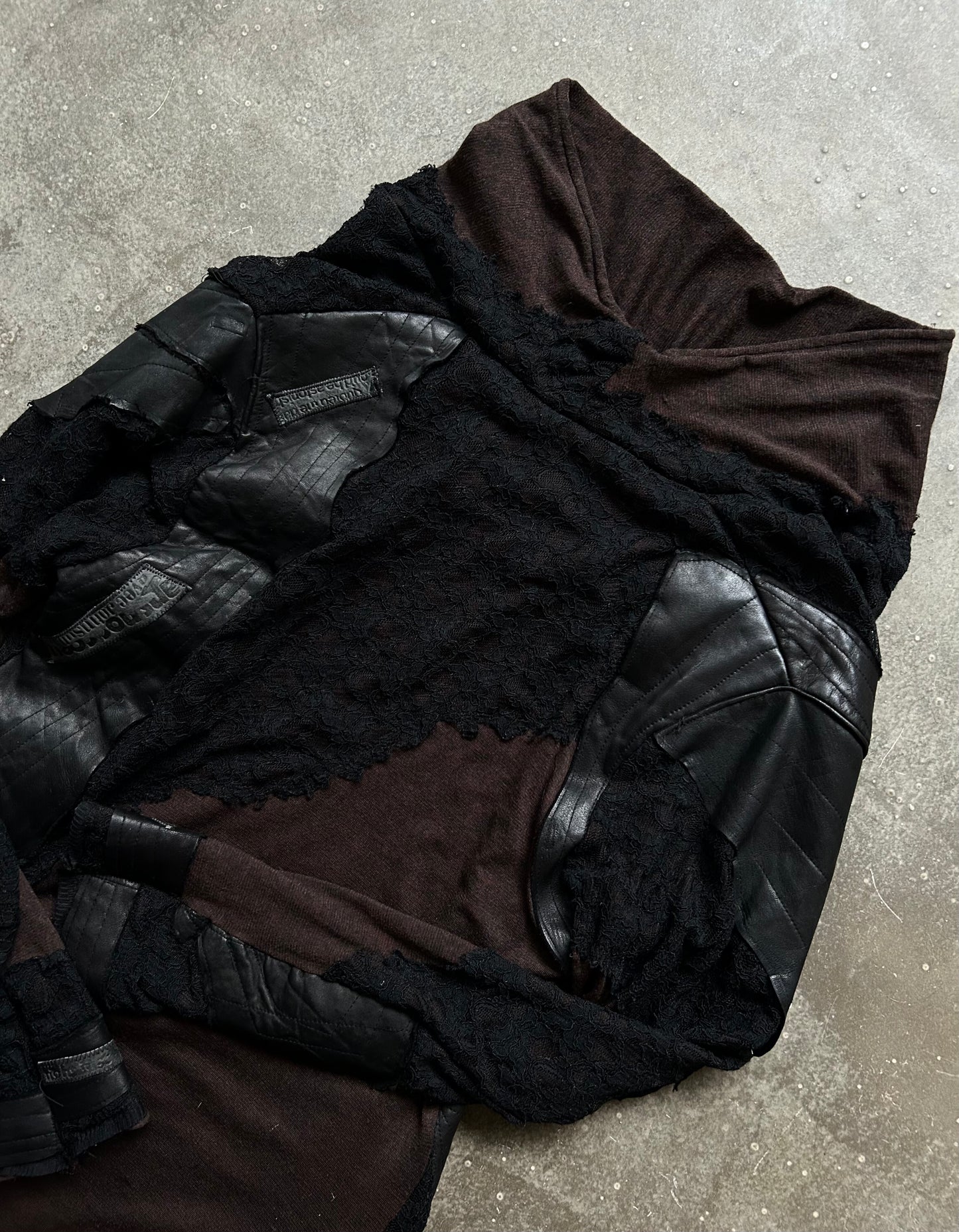 stylish layered long-sleeve top by tt