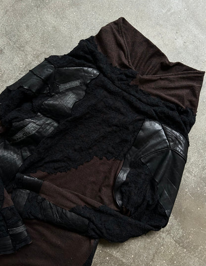 stylish layered long-sleeve top by tt