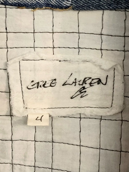 Greg Lauren Patchwork Kimono Jacket