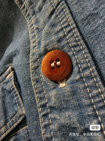 Freewheelers Blue Denim Shirt Limited Edition