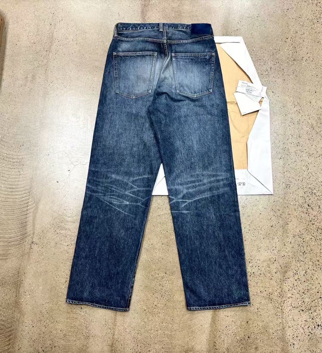 VISVIM 25SS Social Sculpture 01 EX WIDE