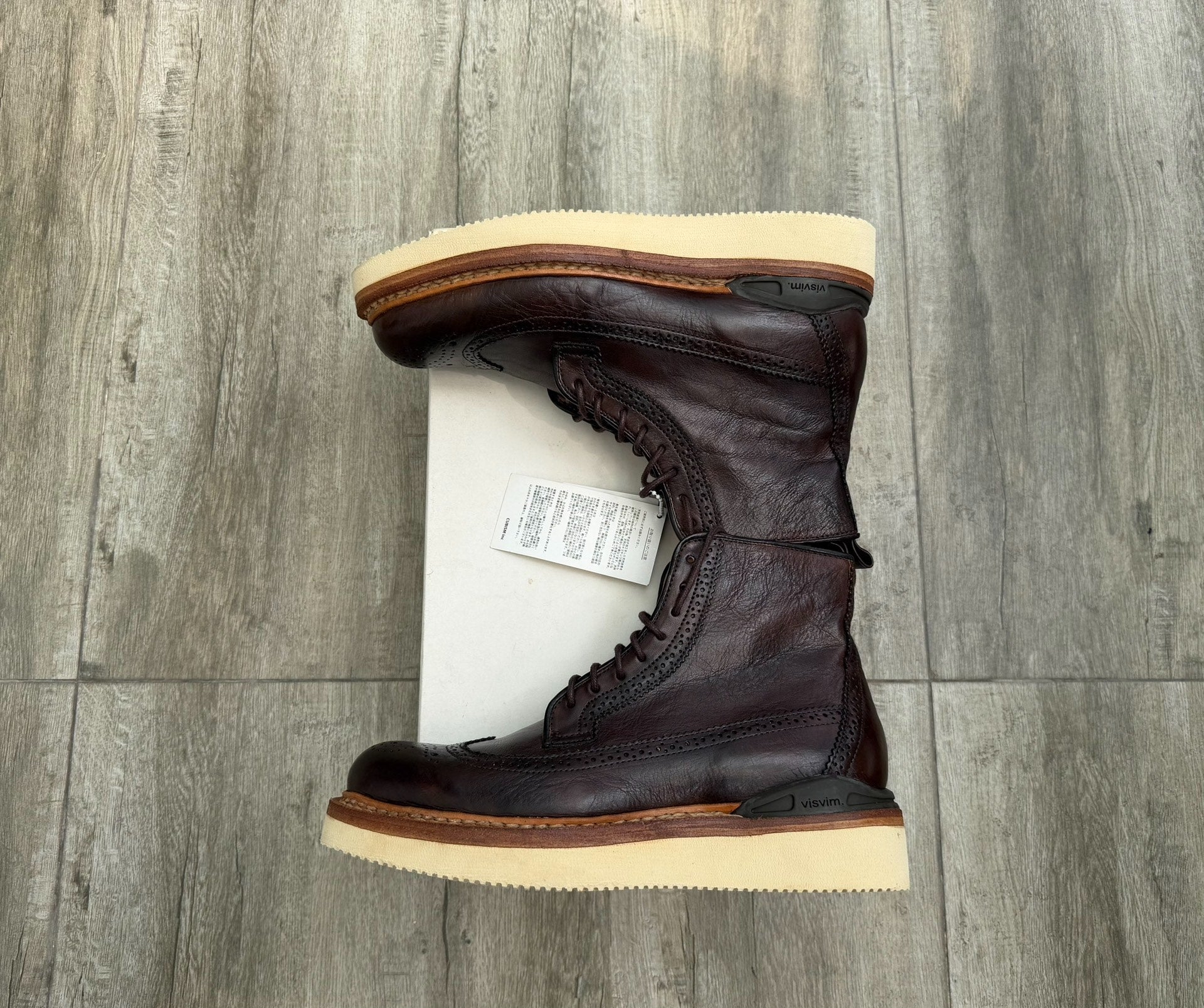 VISVIM PATRICIAN WT HI-FOLK Boots - Visvim – DMC99