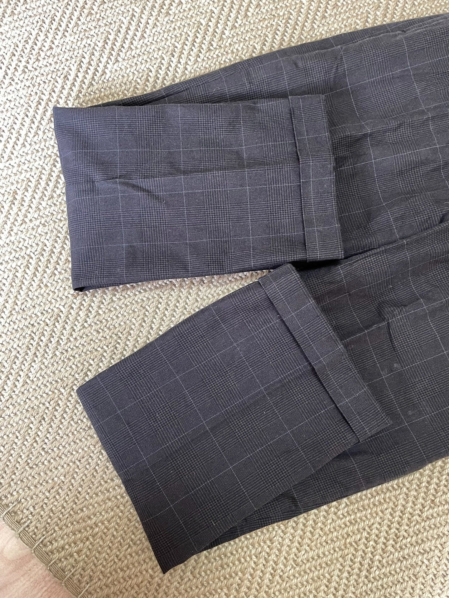 VISVIM High Water Check Slacks