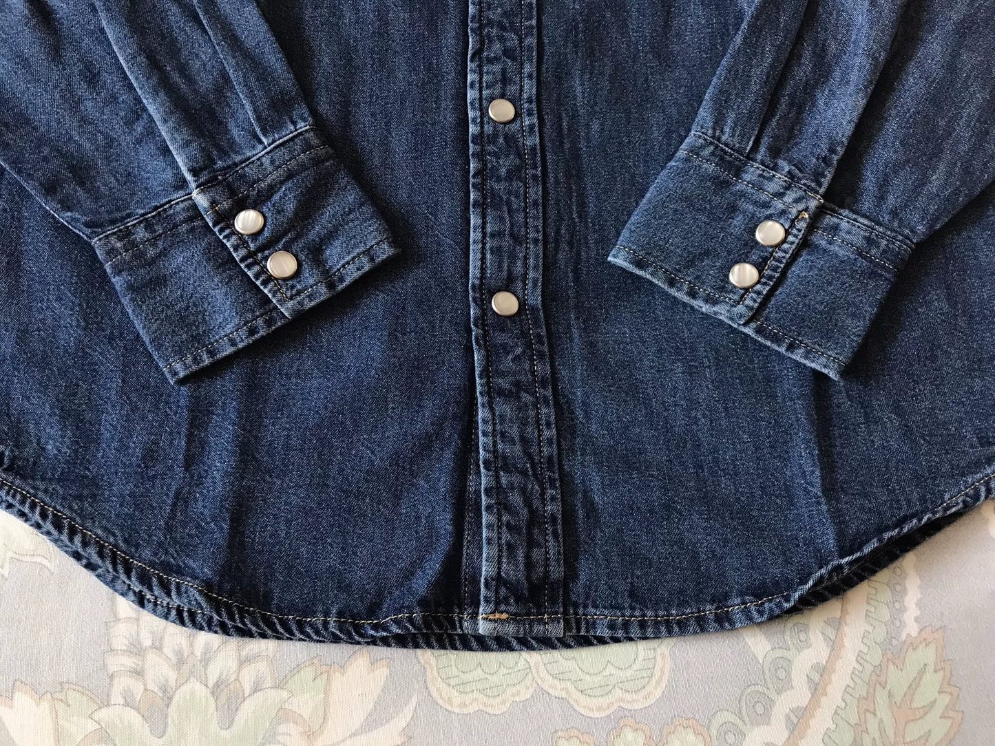 Levi's Washed Denim Shirt XS