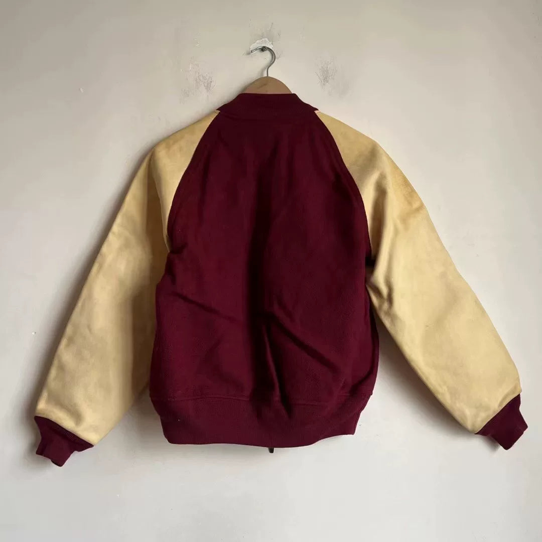 Visvim Tweed Varsity Jacket