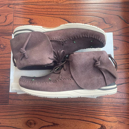 Visvim 23ss FBT Lhamo Folk Fringe Shoes