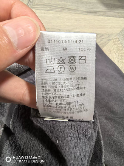 visvim uneven dye amplus hoodie