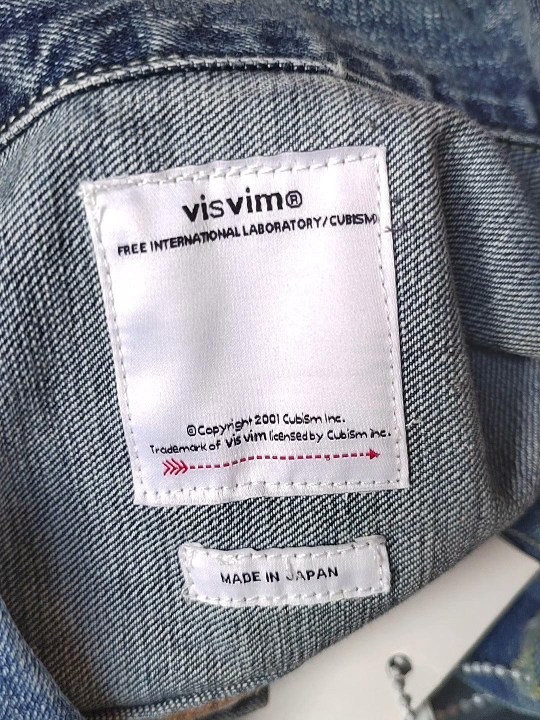 VISVIM SS Washed Denim Jacket