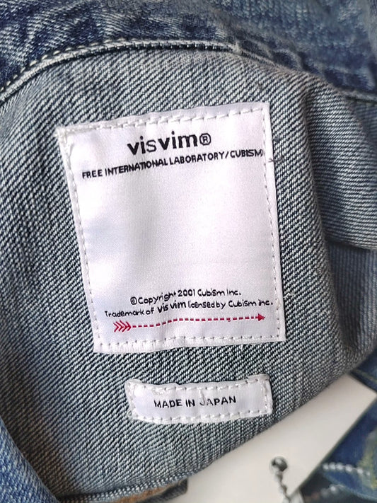 VISVIM SS Washed Denim Jacket