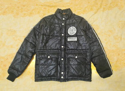 Cootie Track Cotton Motorcycle Jacket L Size