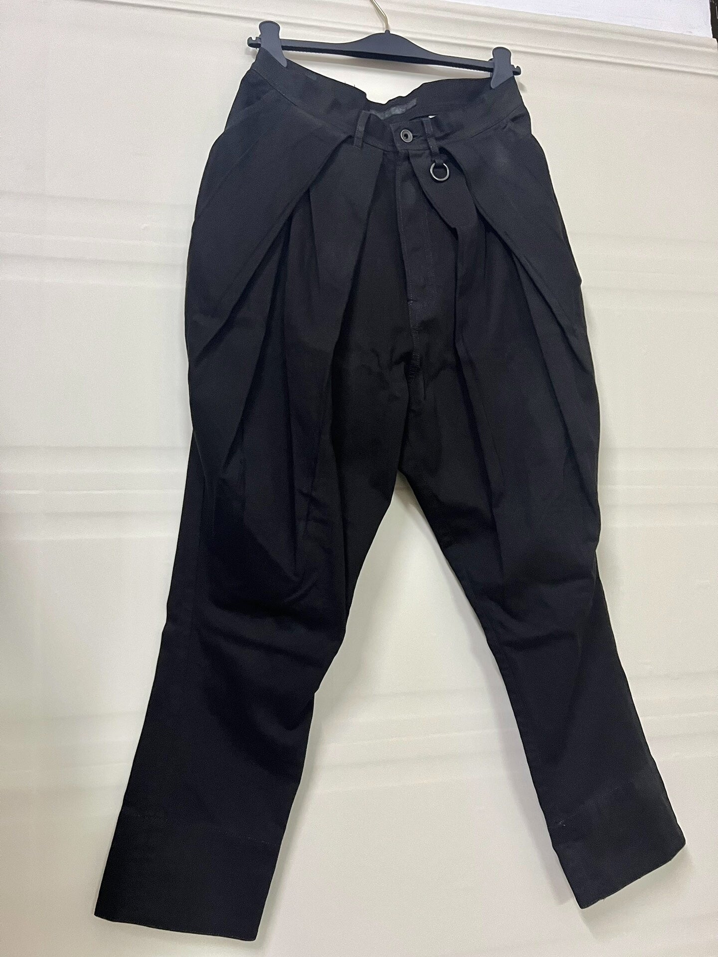 Julius 7 Coated Denim Pants