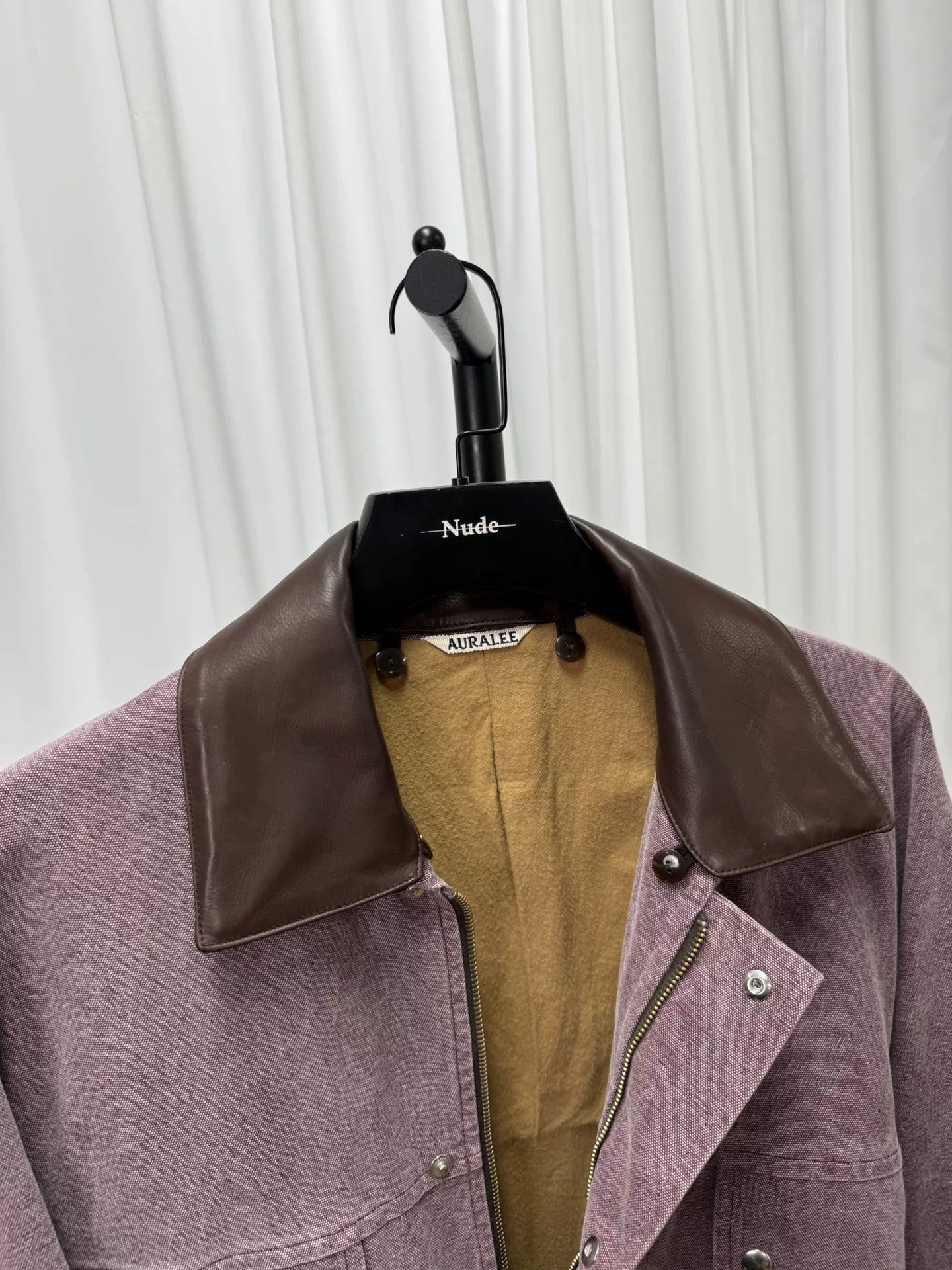 auraLEE canvas wash hunting jacket size 4