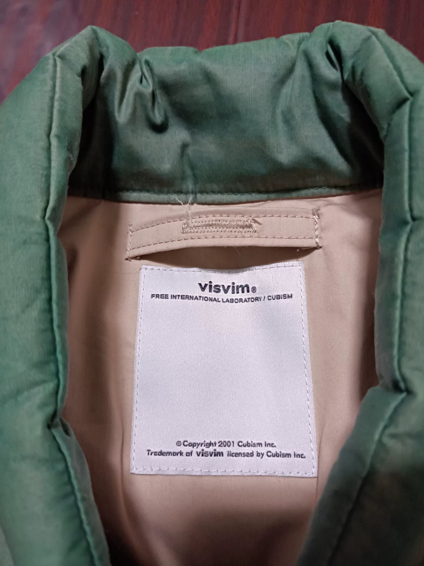 vsivim Insulator Colorblock Distressed Vest