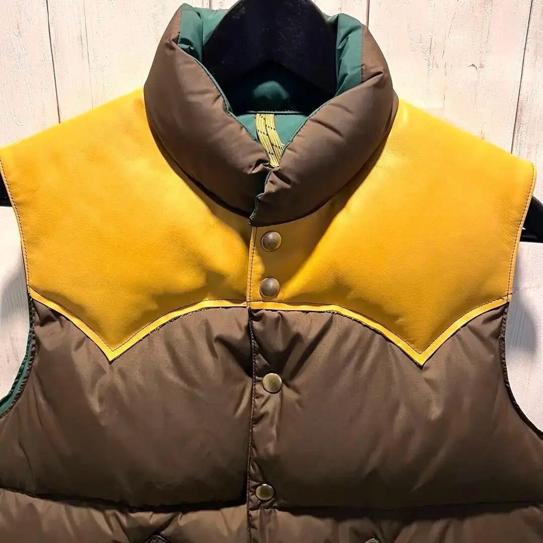 rocky mountain featherbed down vest size 38