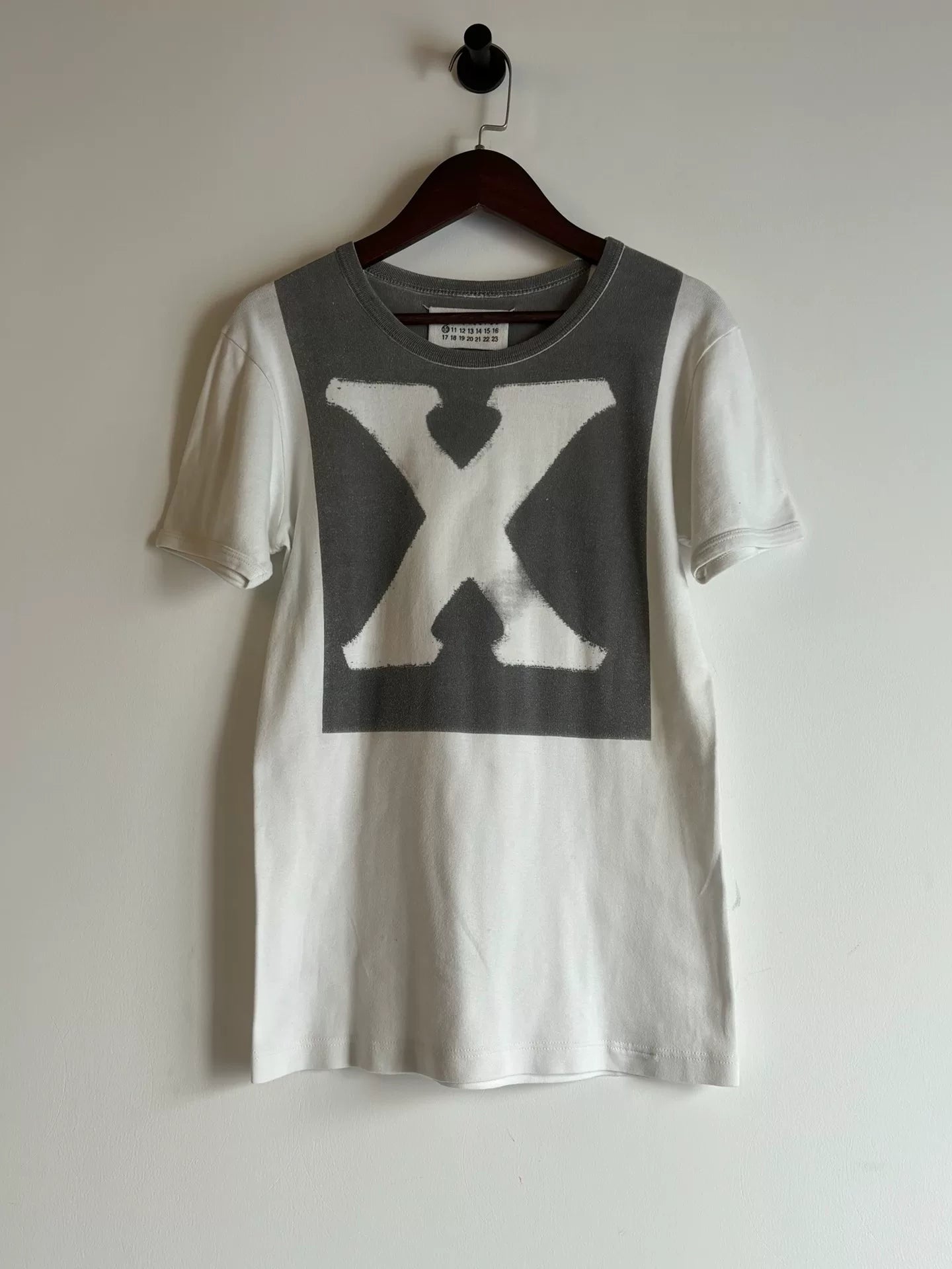 maison martin margiela artisanal collection t-shirt