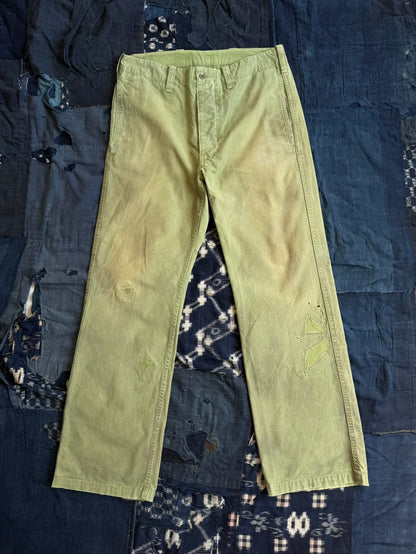 VISVIM 20AW GIFFORD DMGD Pants