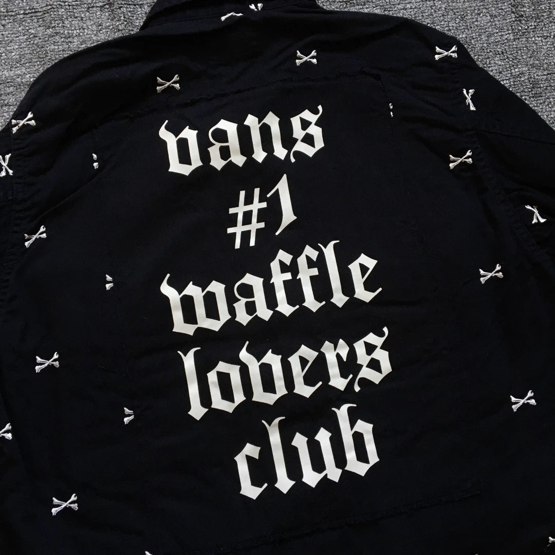 WTAPS Vans Skull Four-Pocket Jacket