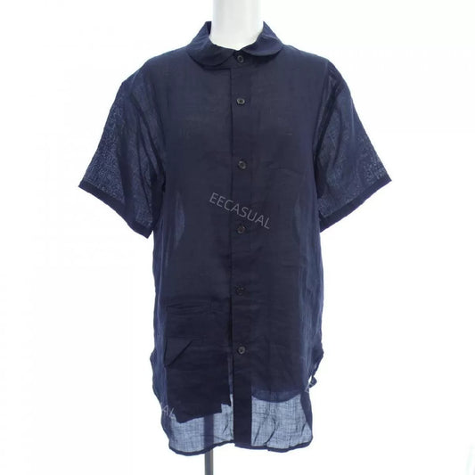 Y's Navy Blue Short Sleeve Shirt