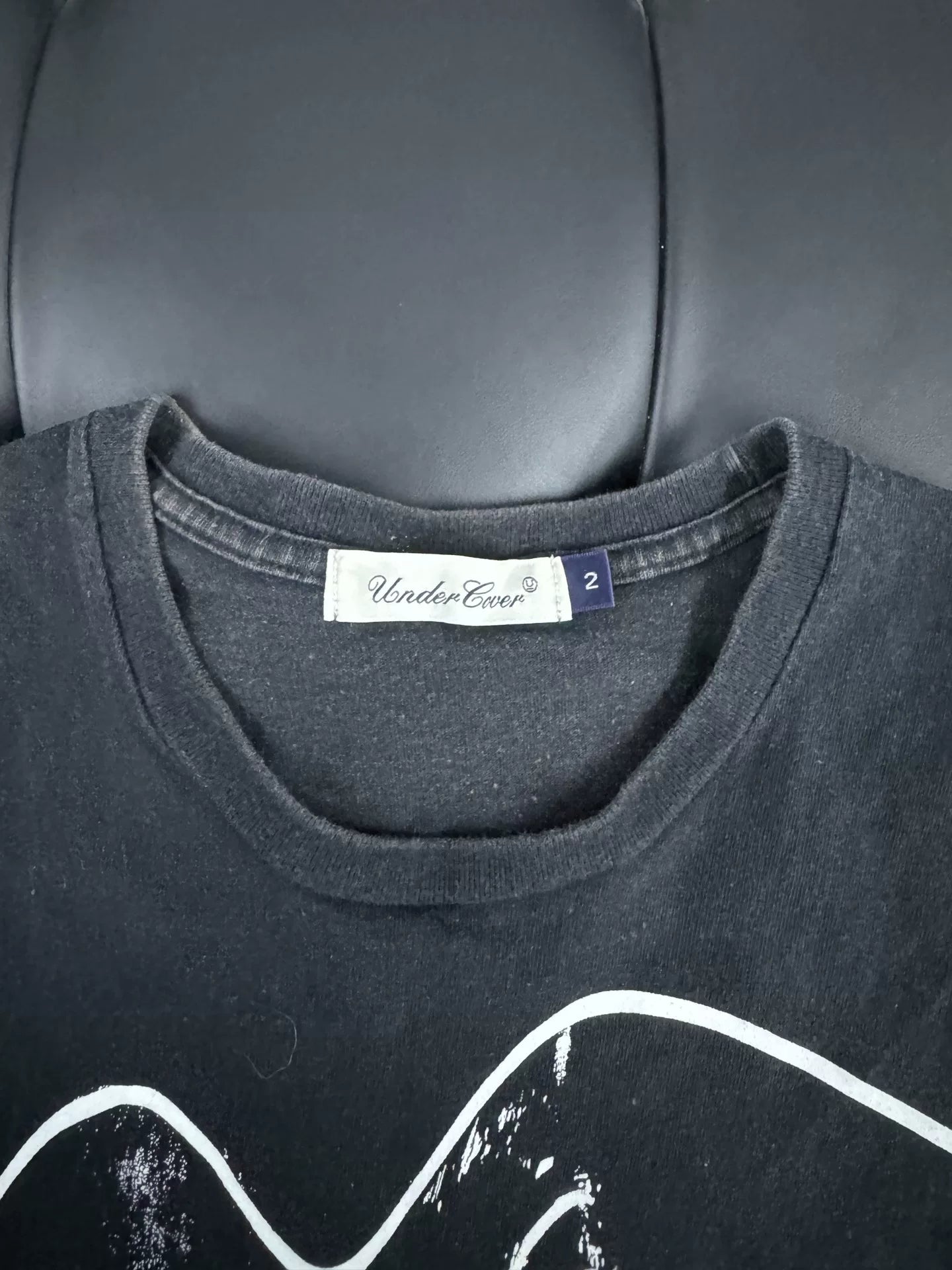 Undercover Bauhaus Graphic Short Sleeve Tee